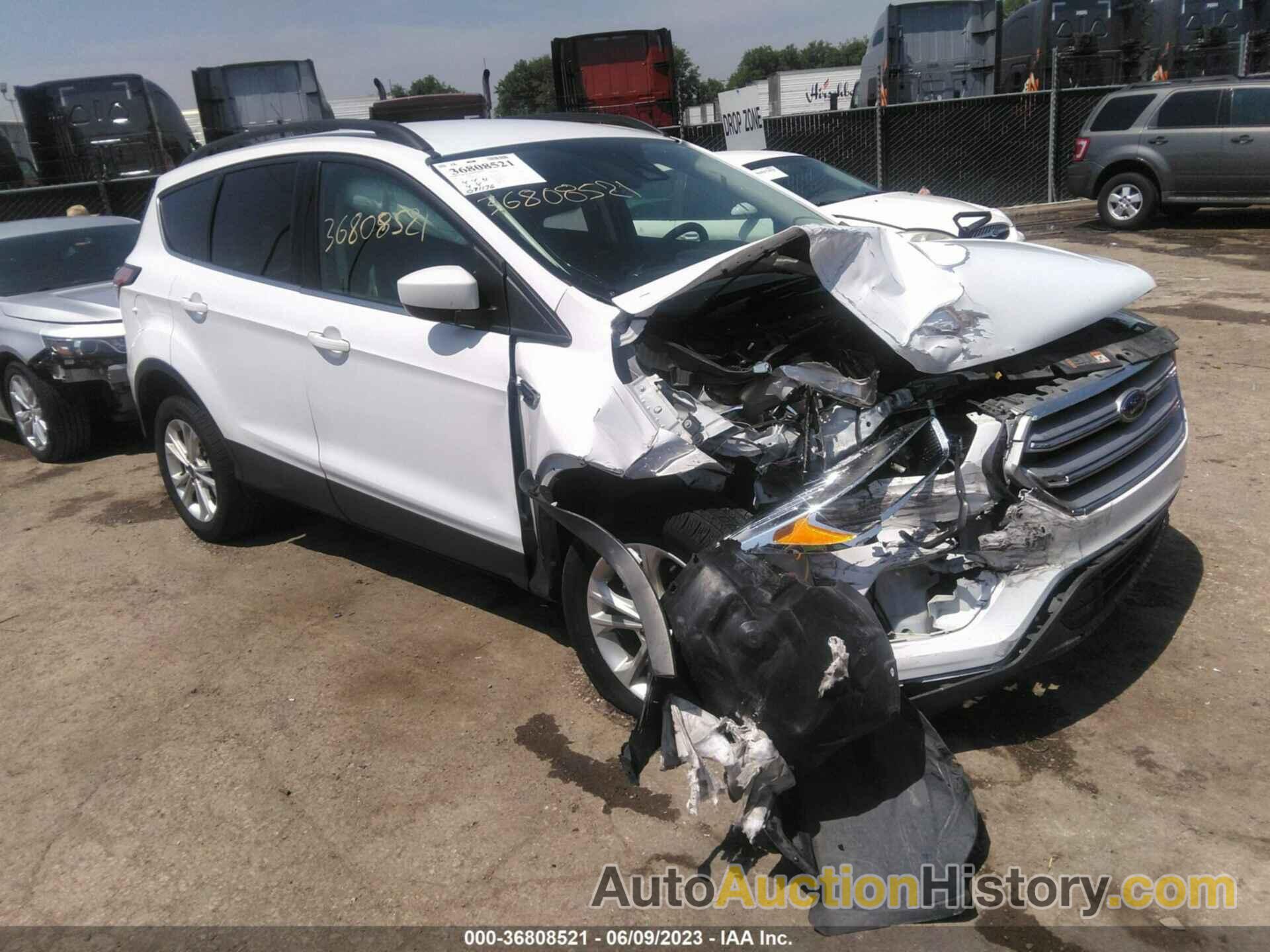 FORD ESCAPE SE, 1FMCU9GD4JUD38344
