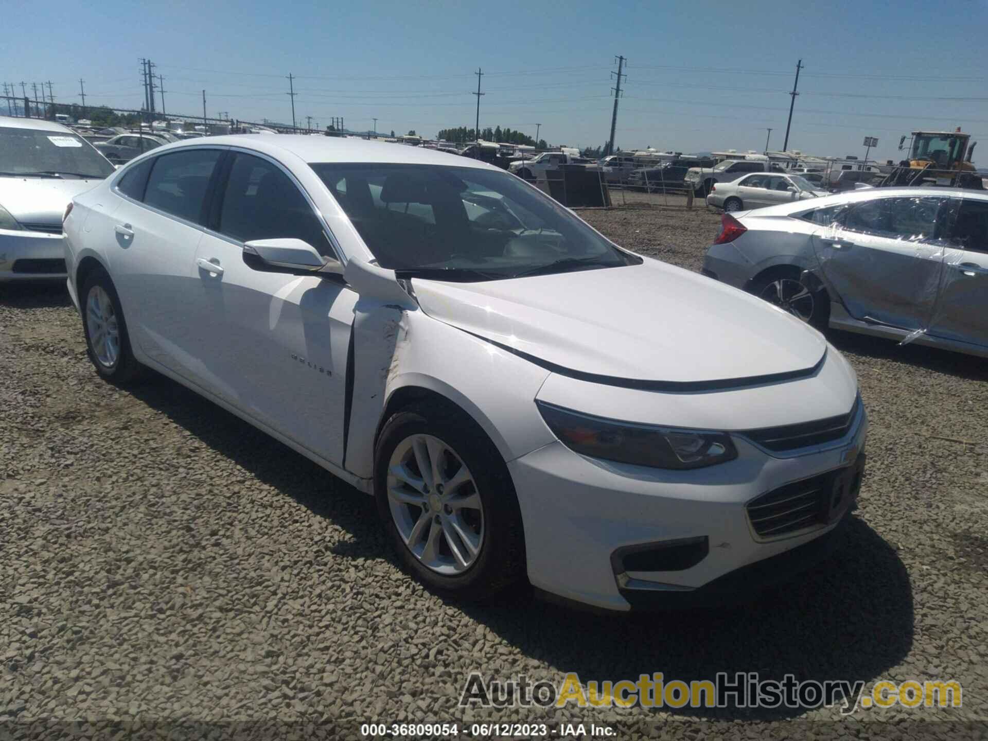 CHEVROLET MALIBU LT, 1G1ZE5ST5GF284559