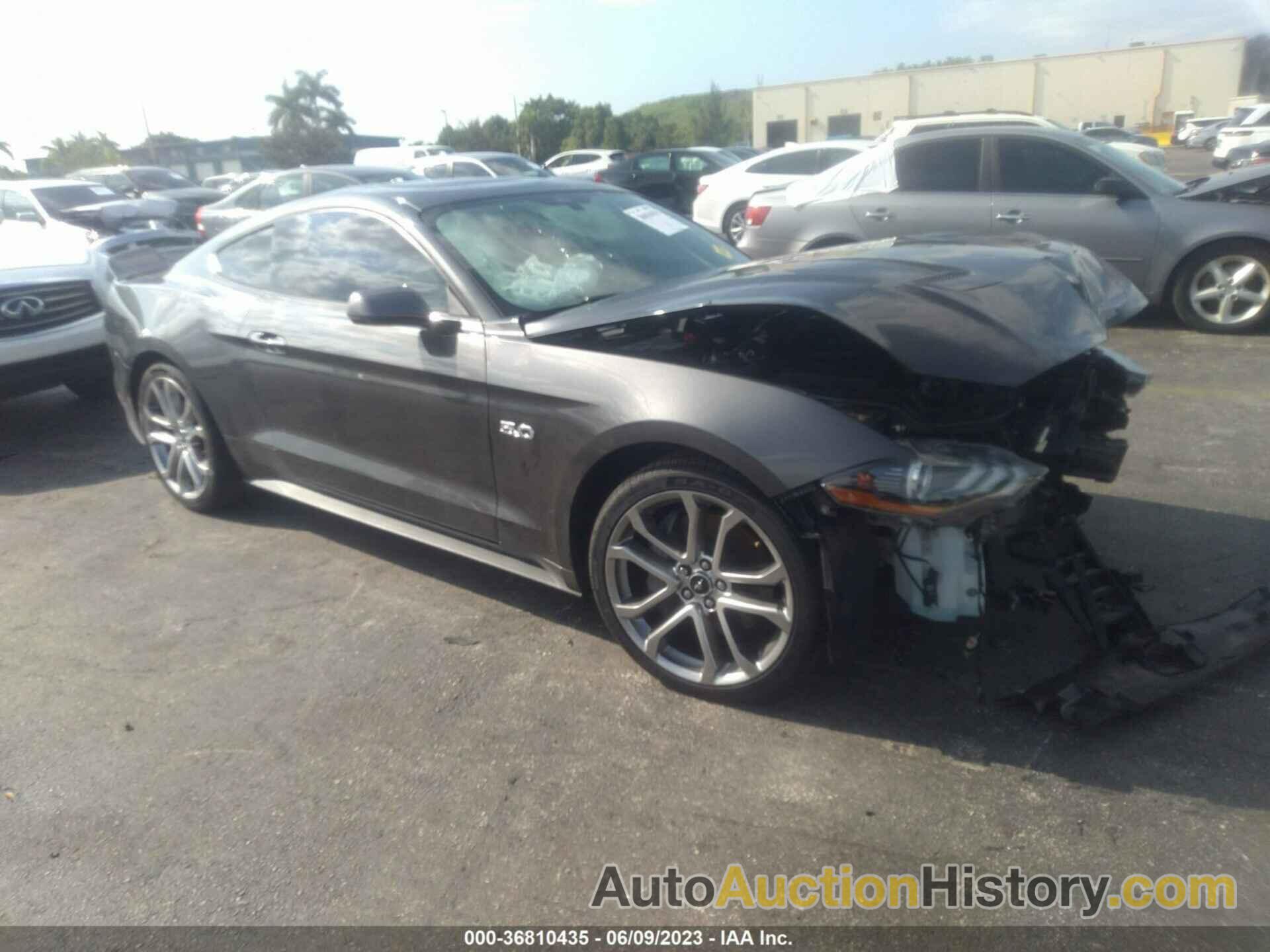 FORD MUSTANG GT, 1FA6P8CF7J5183122