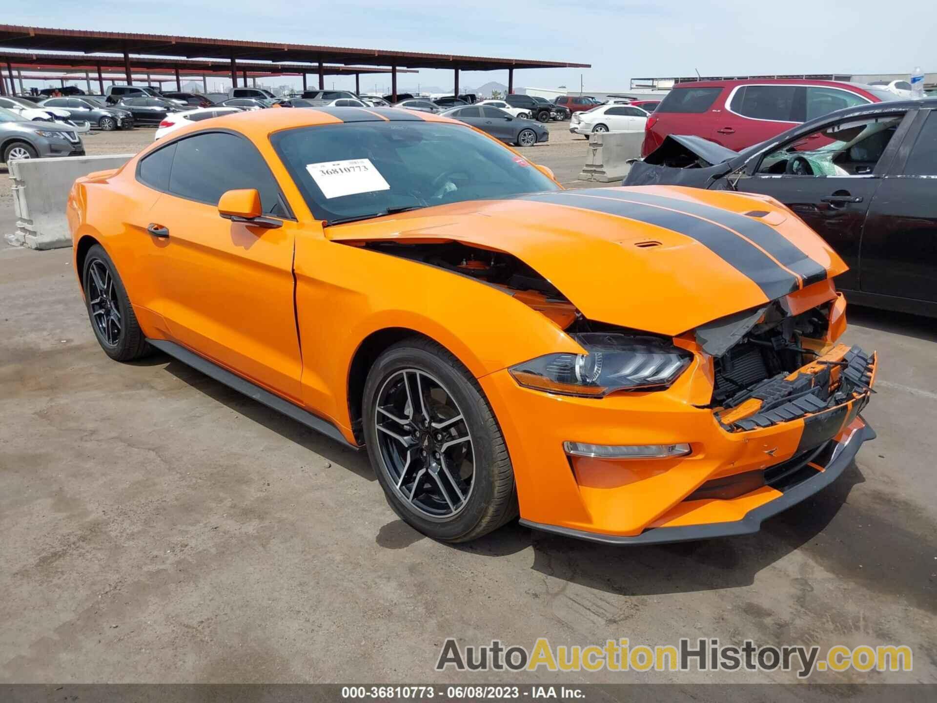 FORD MUSTANG ECOBOOST, 1FA6P8TH3M5154352