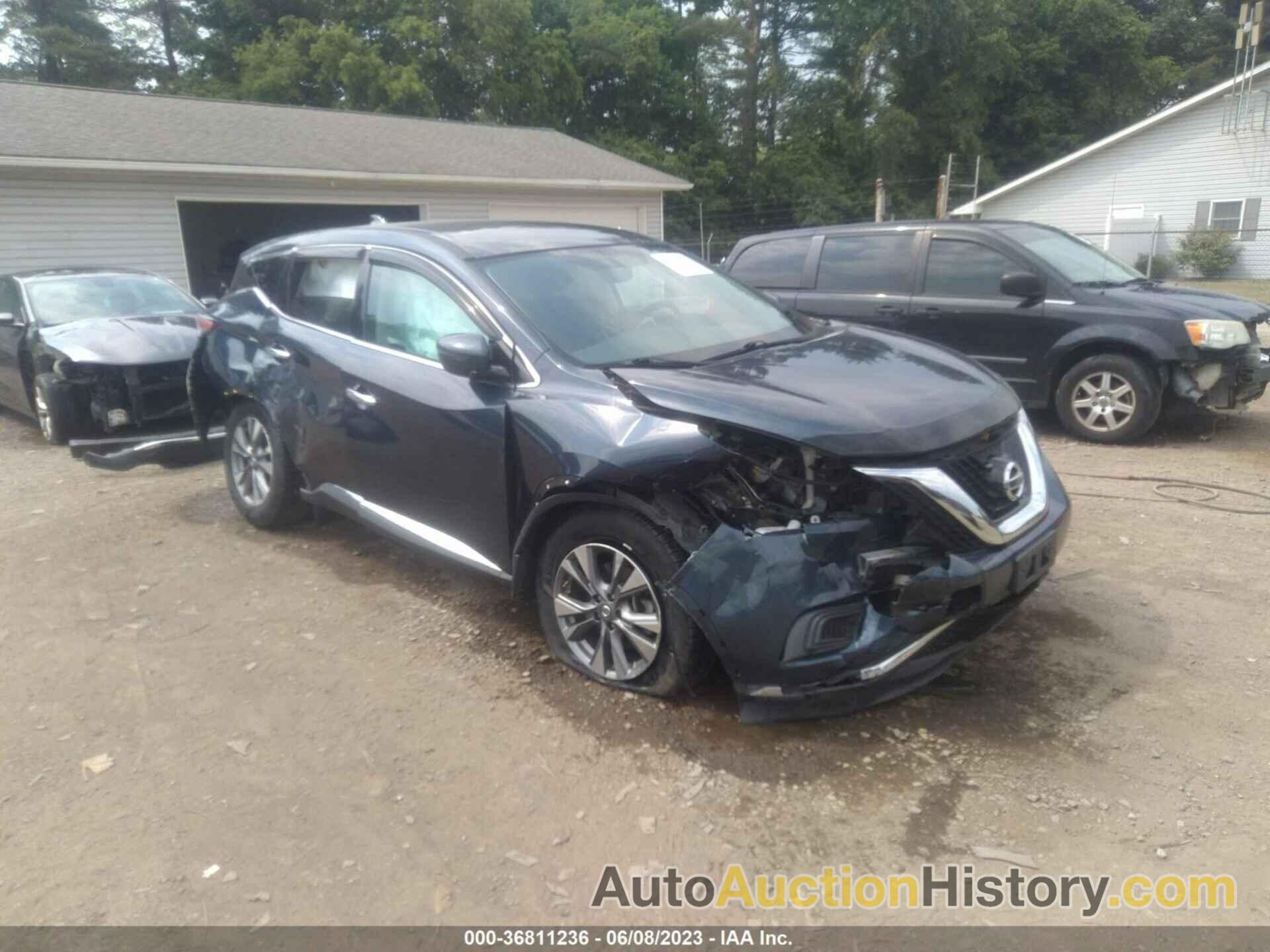 NISSAN MURANO S, 5N1AZ2MH7GN158141