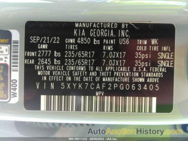KIA SPORTAGE X-PRO, 5XYK7CAF2PG063405
