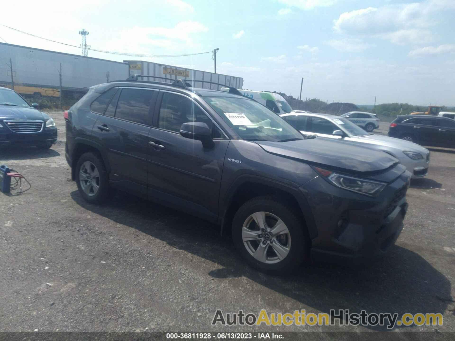 TOYOTA RAV4 HYBRID XLE, JTMRWRFV8KD035586