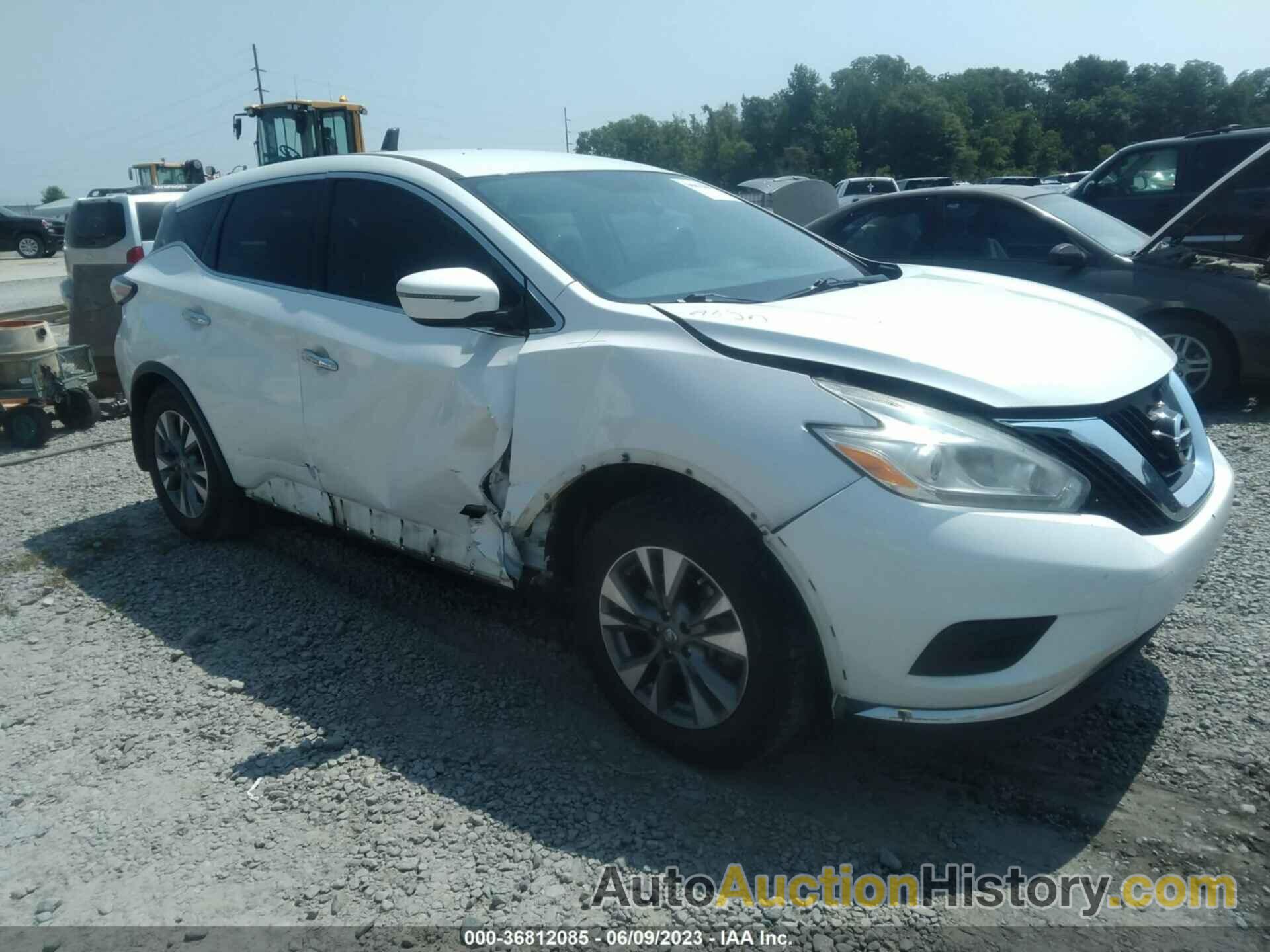 NISSAN MURANO S, 5N1AZ2MG1GN170731