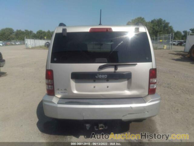 JEEP LIBERTY SPORT, 1J8GN28K49W527771