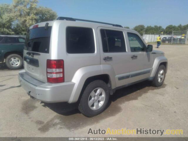 JEEP LIBERTY SPORT, 1J8GN28K49W527771