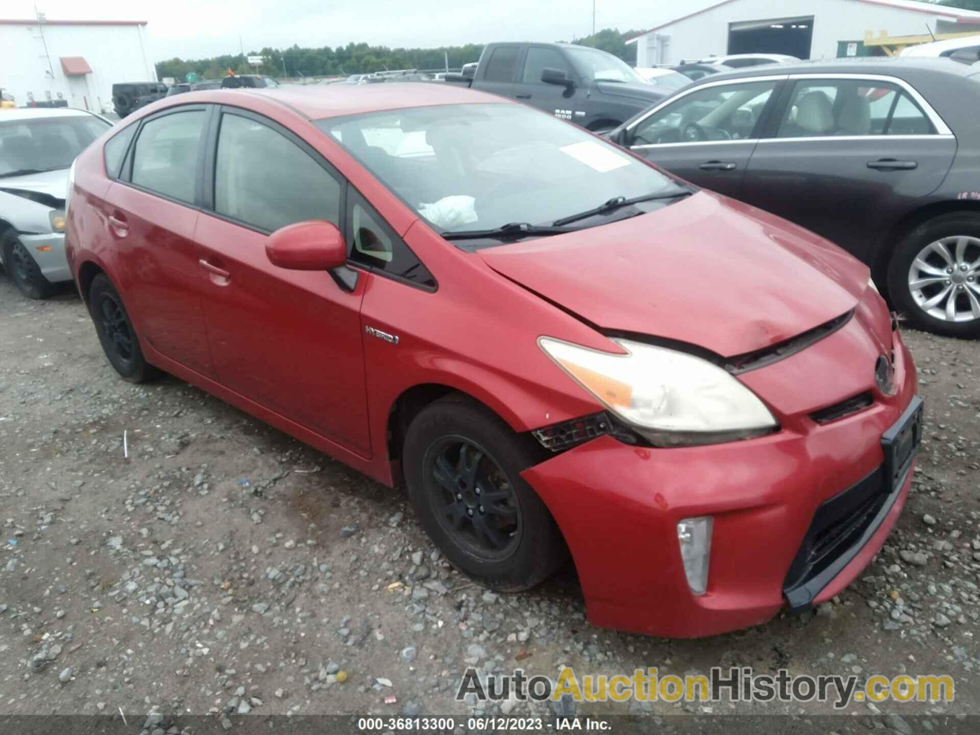 TOYOTA PRIUS ONE/TWO/THREE/FOUR/FIVE, JTDKN3DU7C1542803