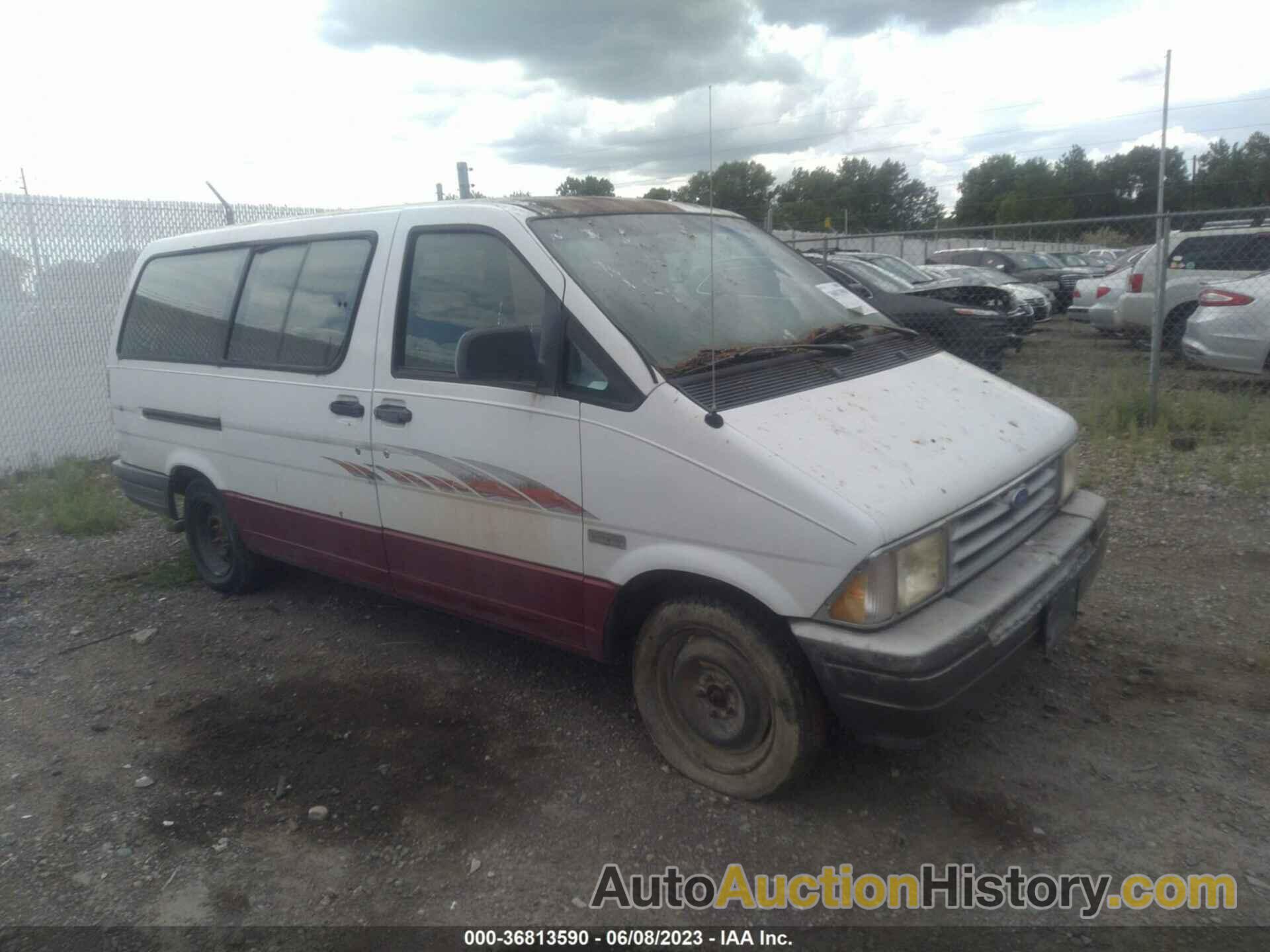 FORD AEROSTAR, 1FMDA41X9SZC23388