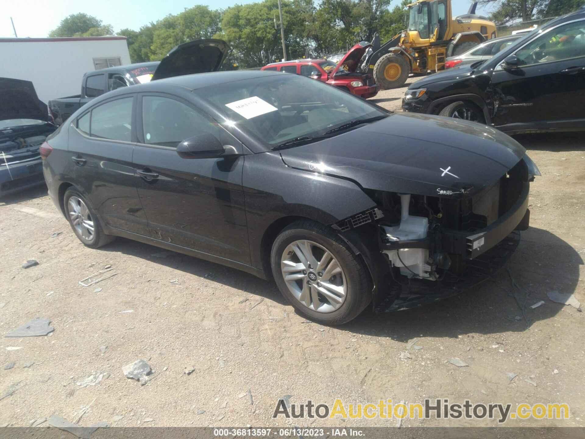 HYUNDAI ELANTRA SEL, 5NPD84LF1LH584580