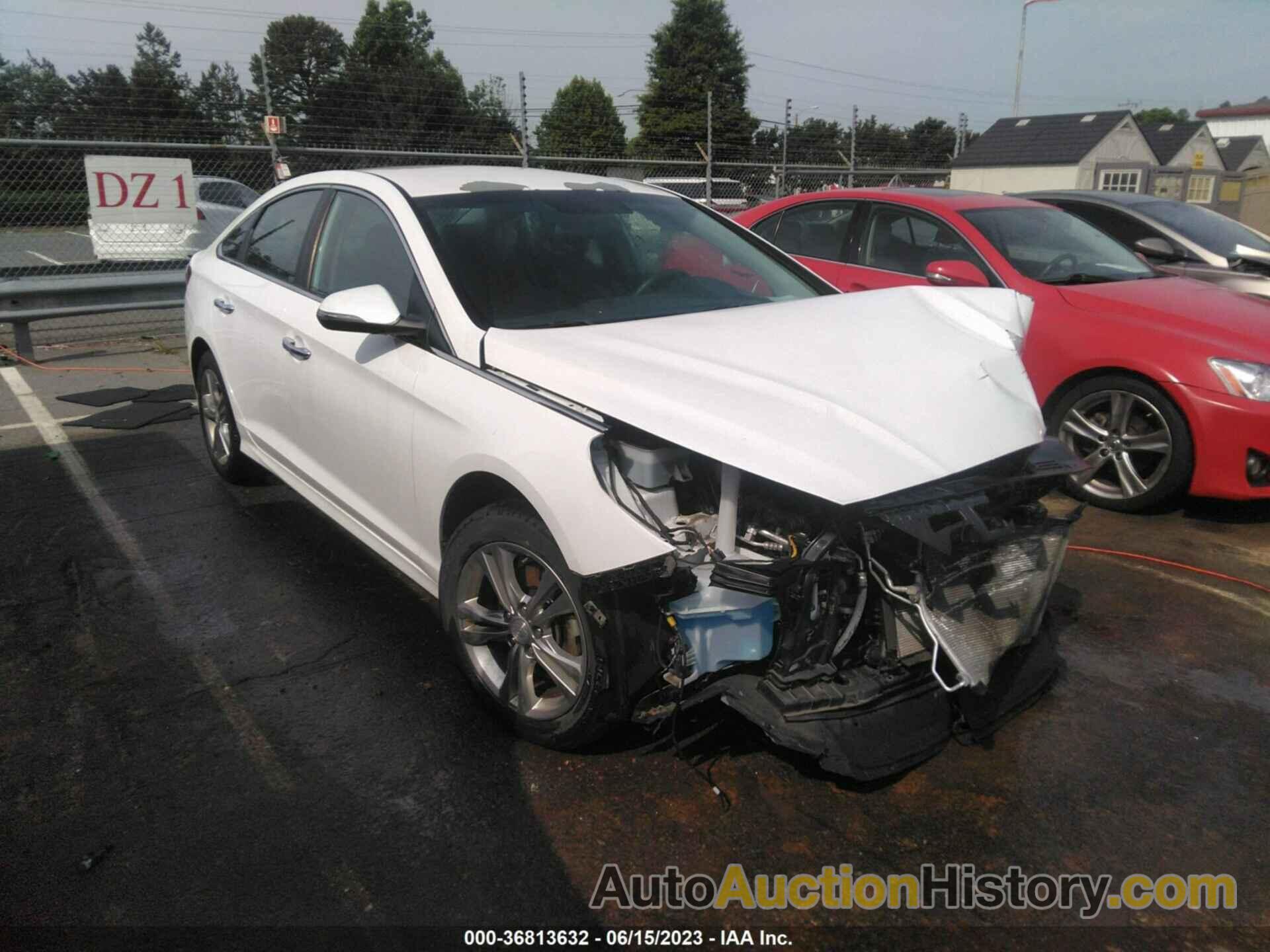 HYUNDAI SONATA SEL, 5NPE34AF7JH608688