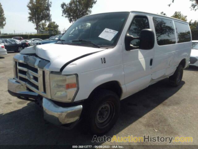 FORD E-350 SUPER DUTY RECREATIONAL/COMMERCIAL, 1FTSE34LX8DA38131