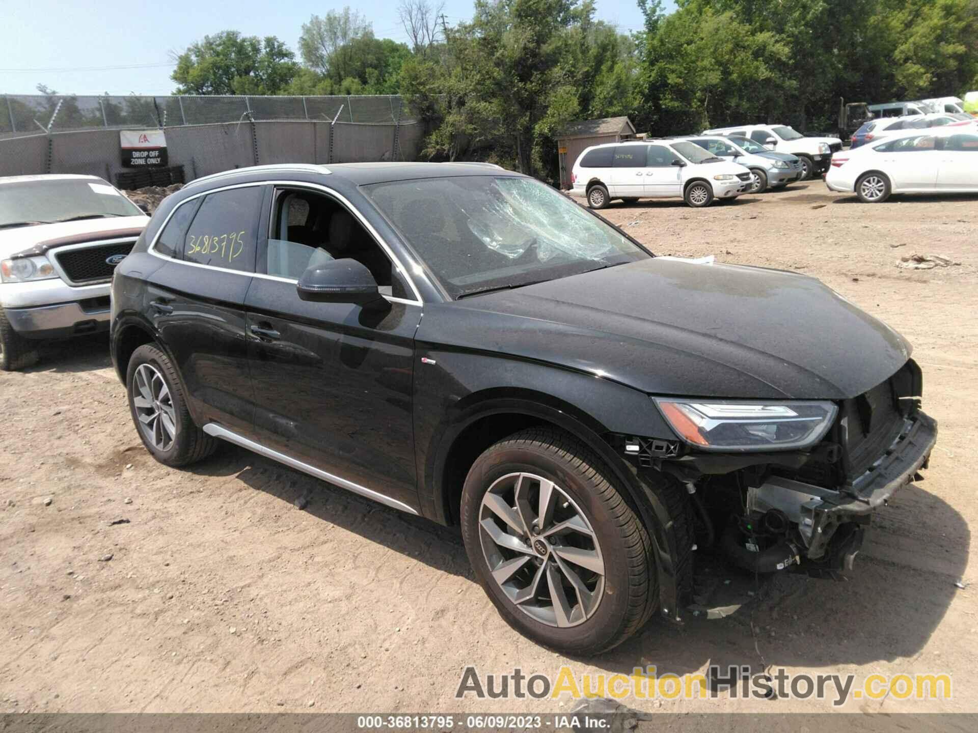 AUDI Q5 S LINE PREMIUM PLUS, WA1EAAFY9P2011609