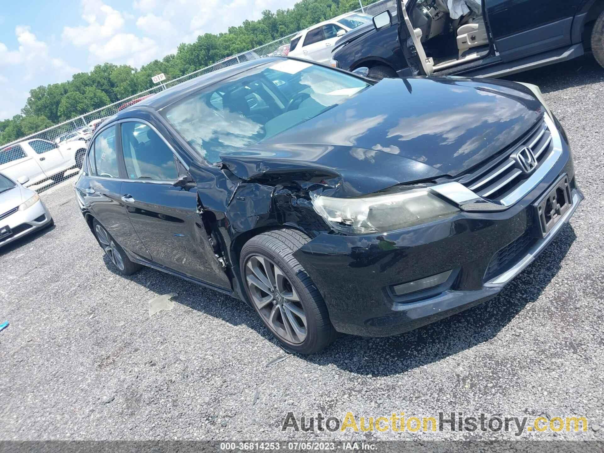 HONDA ACCORD SEDAN SPORT, 1HGCR2F53FA223512