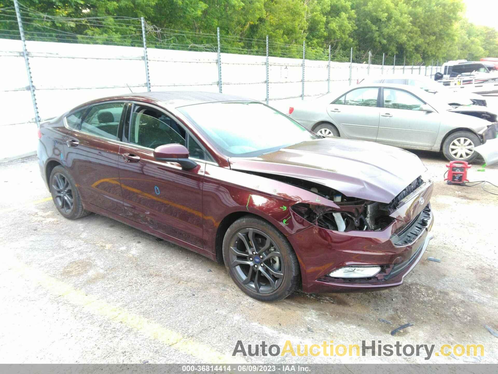 FORD FUSION SE, 3FA6P0HDXJR149519