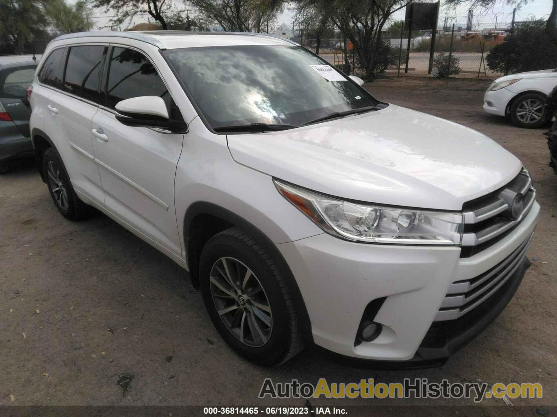 TOYOTA HIGHLANDER SE/XLE, 5TDJZRFH7JS846751