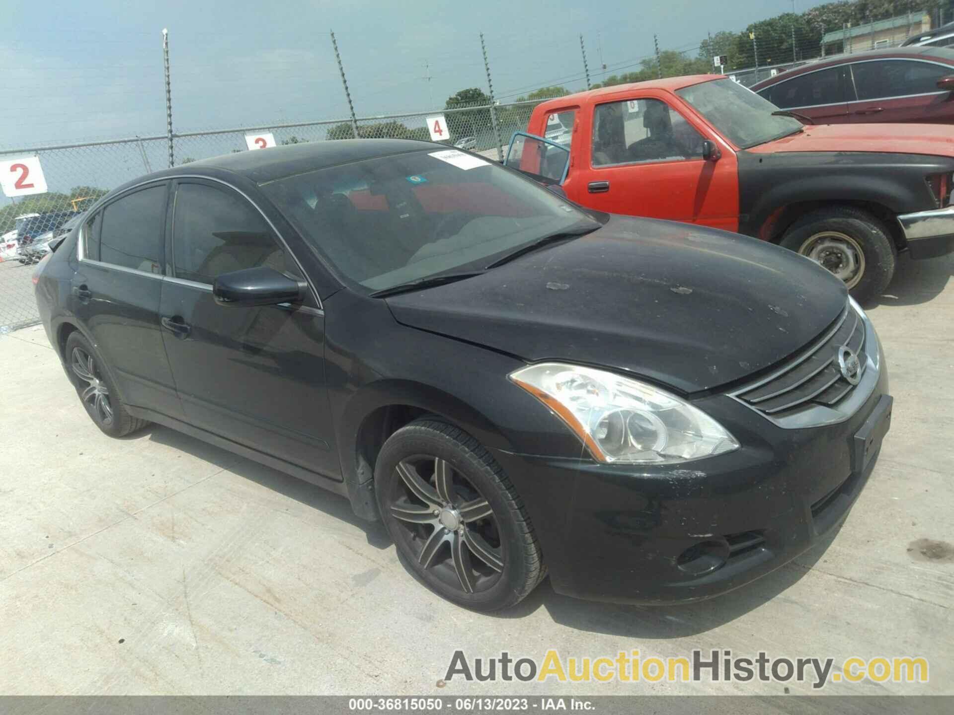 NISSAN ALTIMA 2.5 S, 1N4AL2AP2CN544922