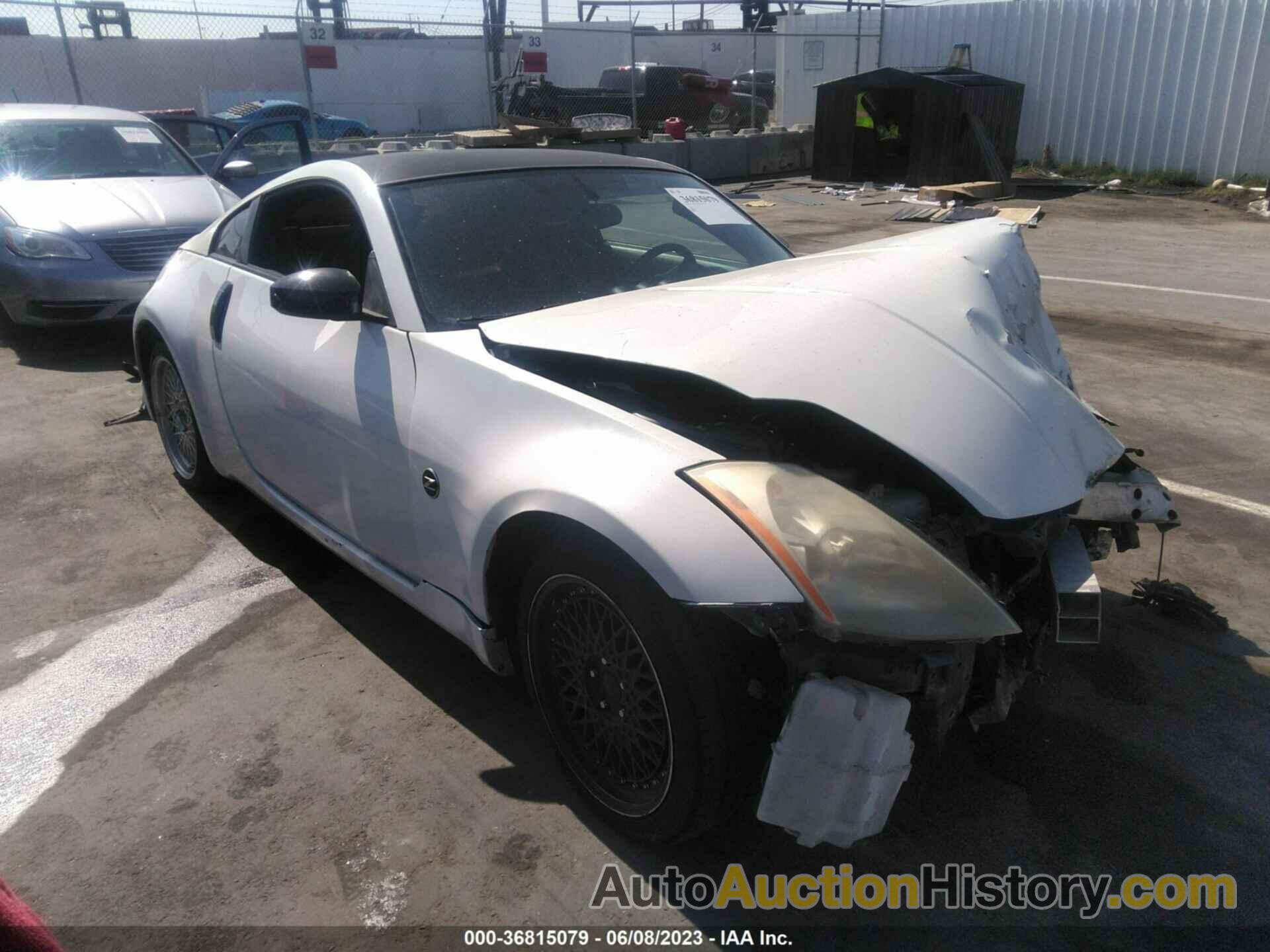 NISSAN 350Z TOURING, JN1AZ34D94T162788