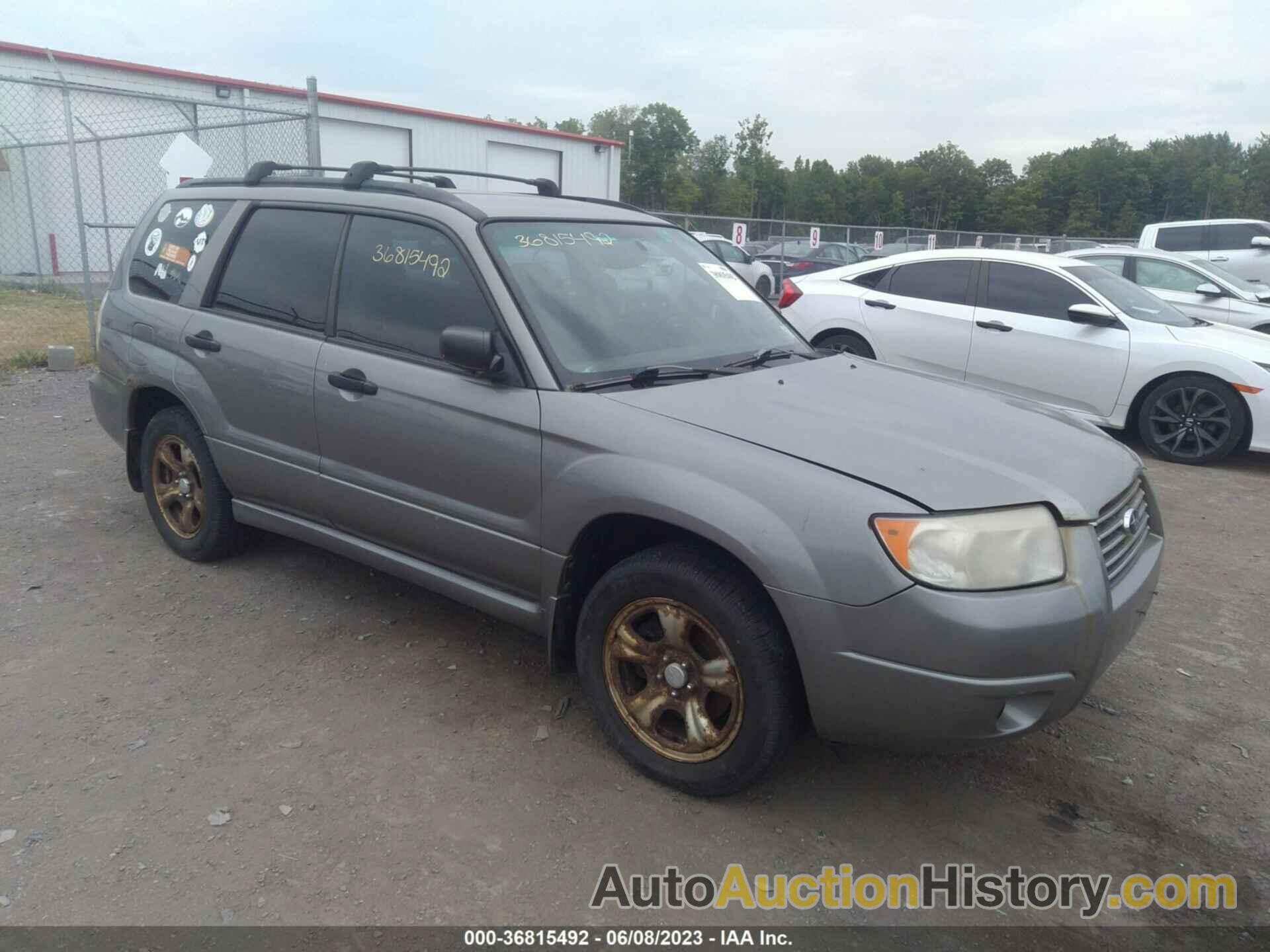 SUBARU FORESTER 2.5 X, JF1SG63636H717435