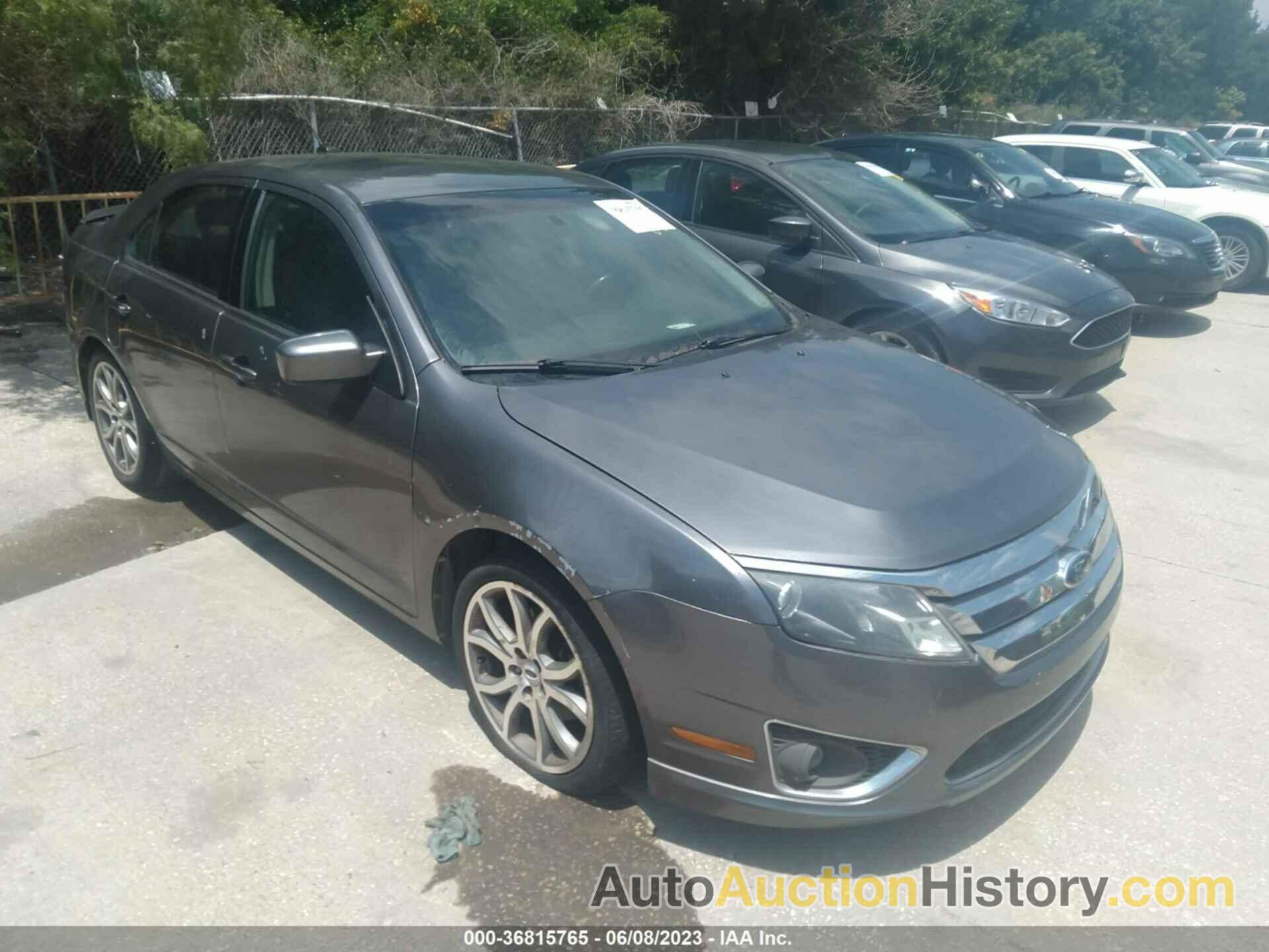 FORD FUSION SE, 3FAHP0HA2CR318580