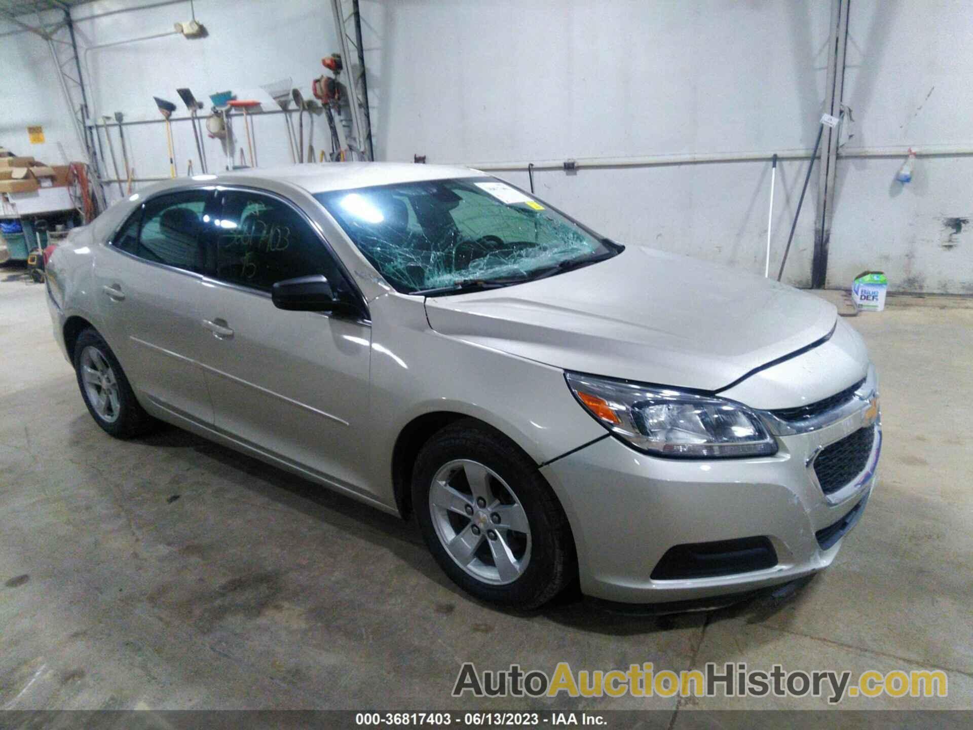 CHEVROLET MALIBU LS, 1G11A5SL4FF320538