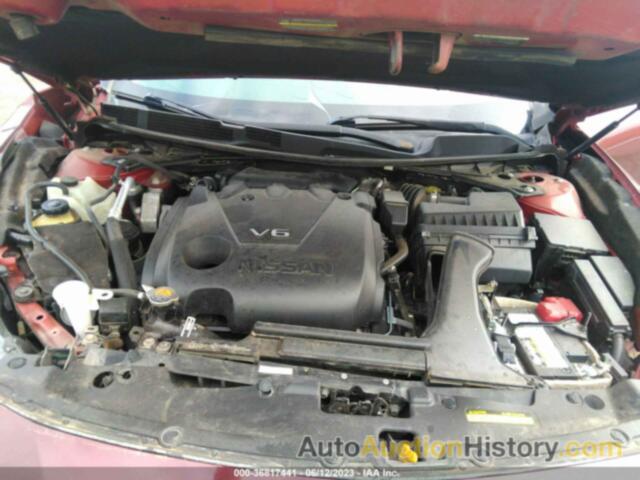 NISSAN MAXIMA 3.5 PLATINUM/3.5 S/3.5 SL/3.5 SR/3.5 SV, 1N4AA6AP6GC440576