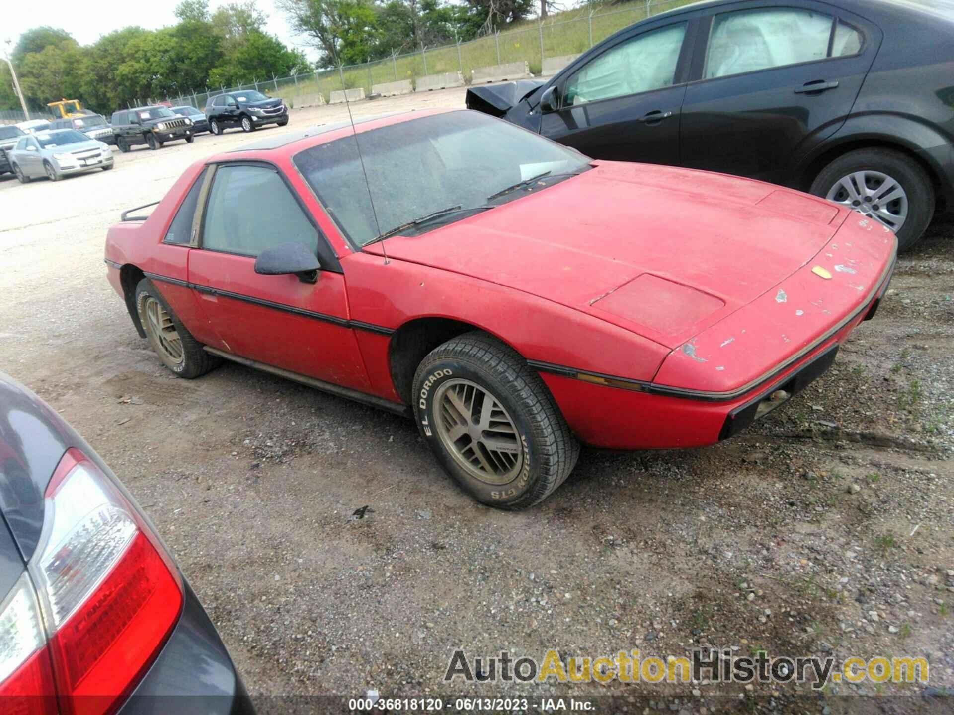 PONTIAC FIERO SE, 1G2AF37R5EP287007