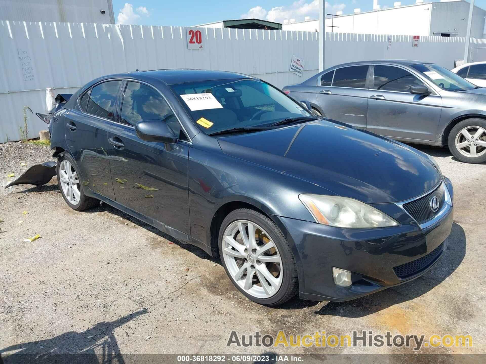 LEXUS IS 350, JTHBE262572012933