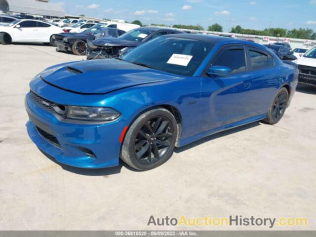 DODGE CHARGER SCAT PACK RWD, 2C3CDXGJ9LH254755