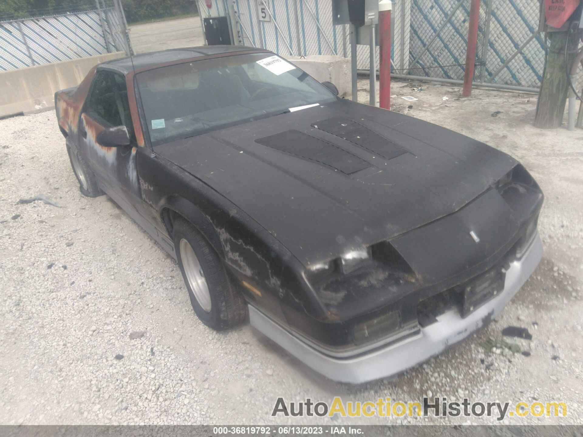 CHEVROLET CAMARO, 1G1FP87H8GL197873