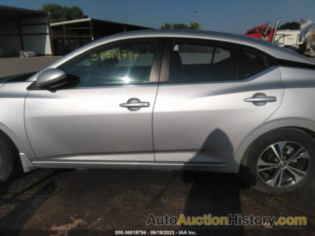 NISSAN SENTRA SV XTRONIC CVT, 3N1AB8CV6MY329093