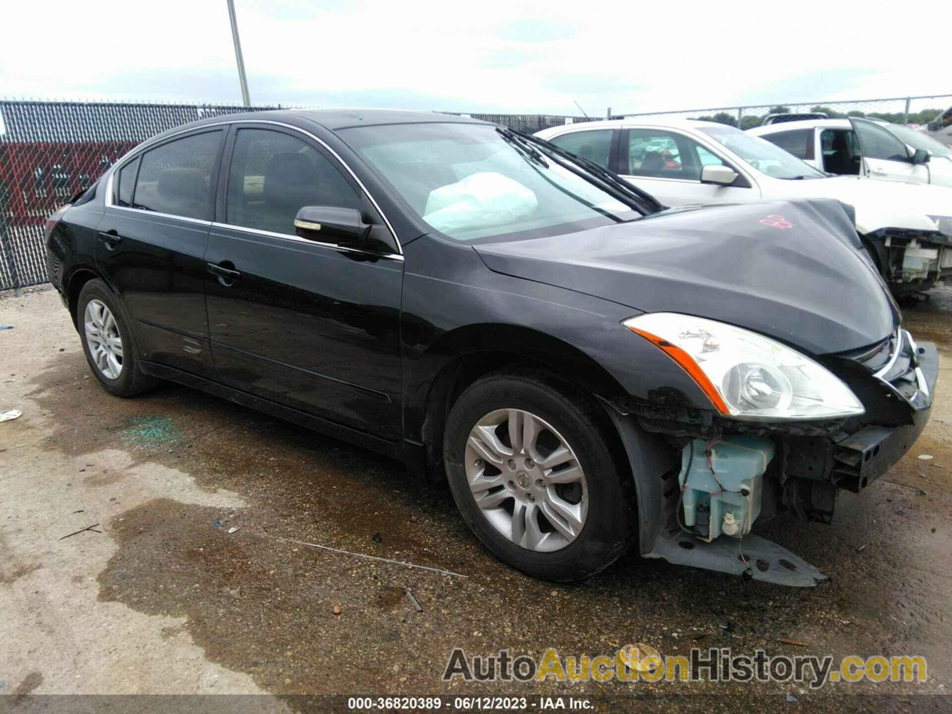 NISSAN ALTIMA 2.5 SL, 1N4AL2AP4CN411885