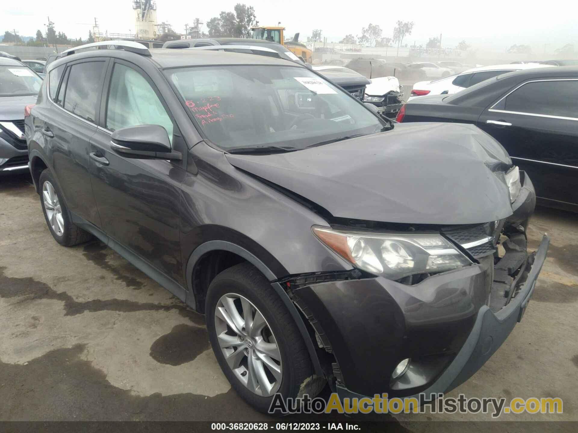 TOYOTA RAV4 LIMITED, 2T3YFREV8FW208321