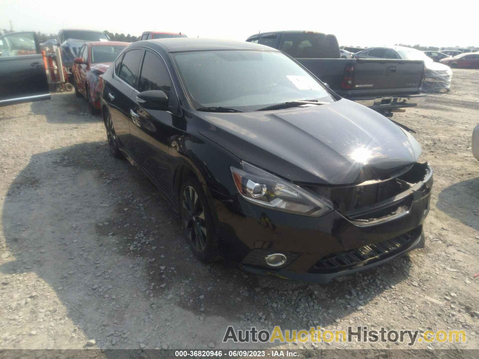 NISSAN SENTRA SR, 3N1AB7AP7GY275337