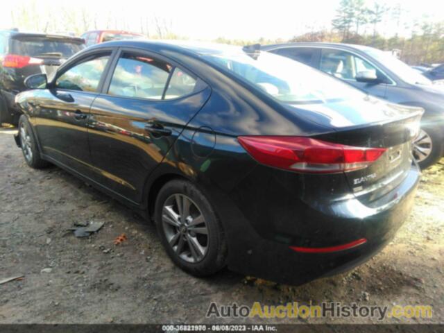 HYUNDAI ELANTRA SEL, KMHD84LF5JU442604