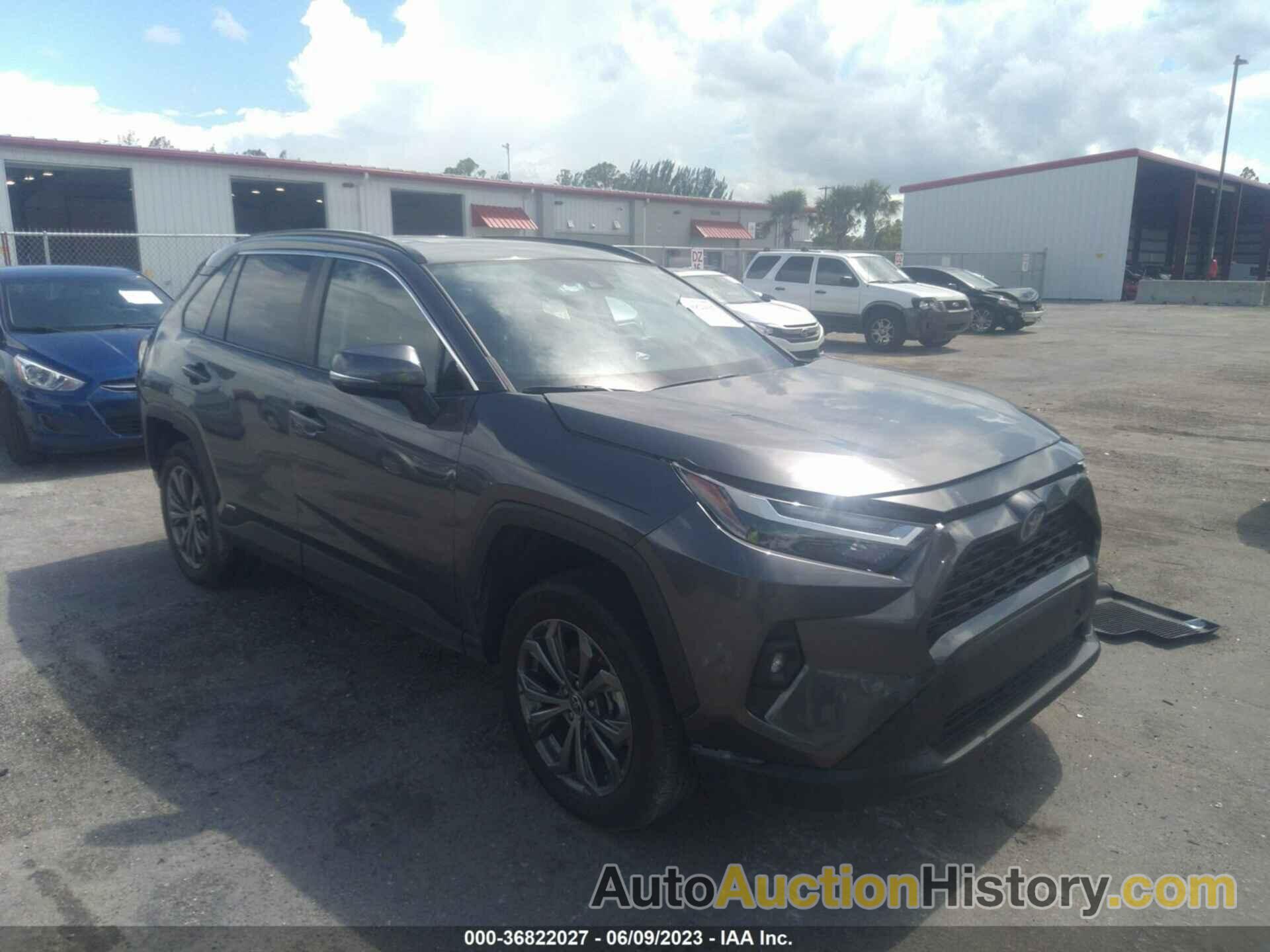 TOYOTA RAV4 HYBRID XLE PREMIUM, 4T3B6RFV8NU068659