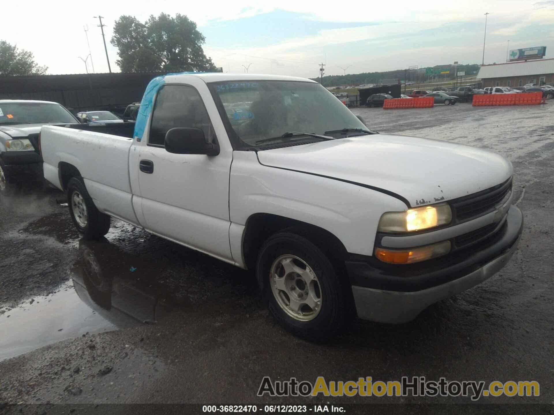 CHEVROLET SILVERADO 1500, 1GCEC14V4YZ126913