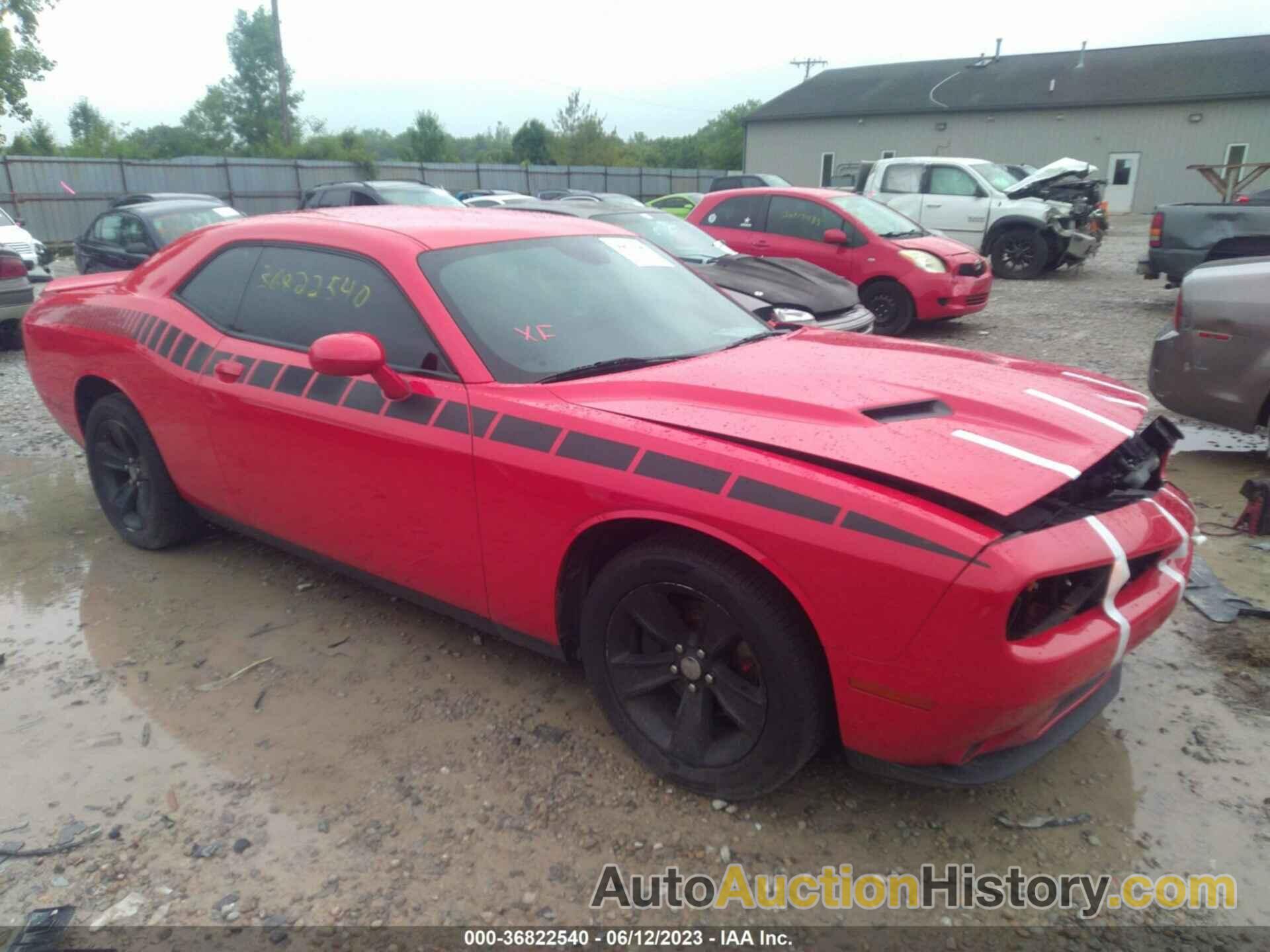 DODGE CHALLENGER SXT, 2C3CDZAG7FH706666