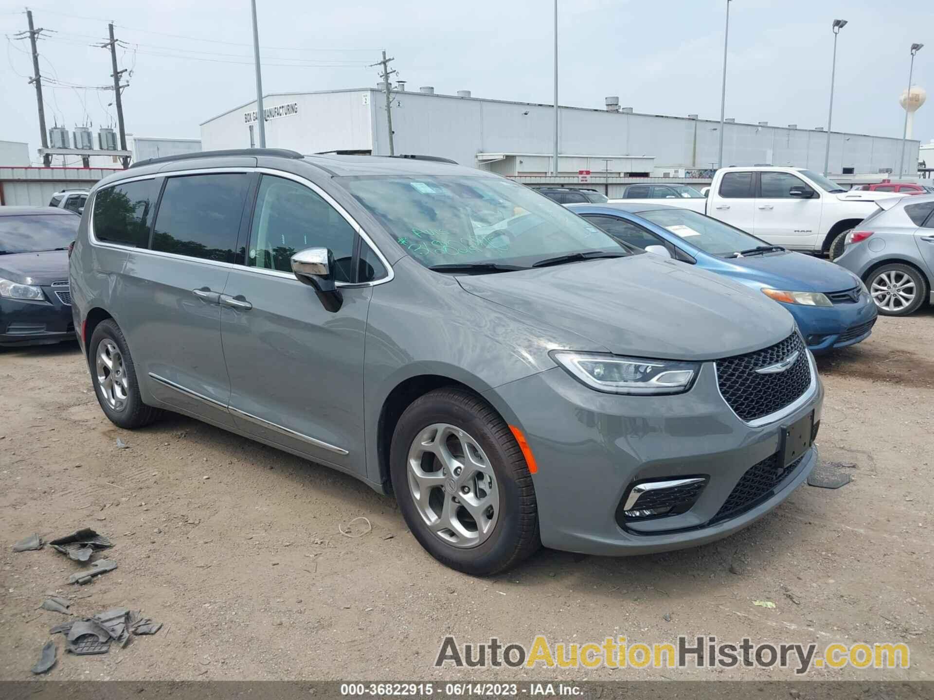 CHRYSLER PACIFICA LIMITED, 2C4RC1GG5PR530987