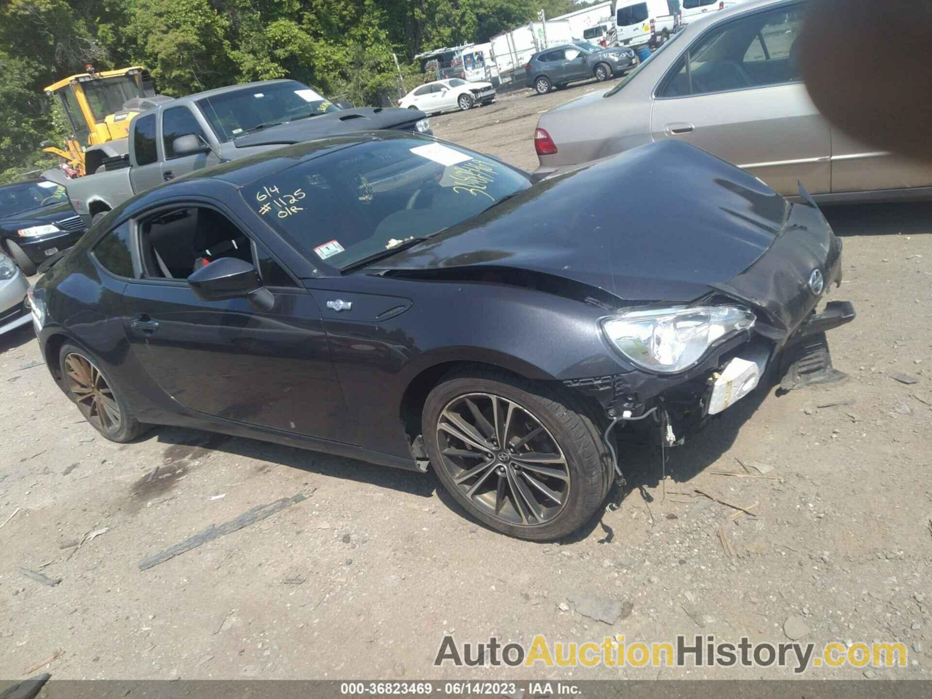 SCION FR-S, JF1ZNAA14E8709776