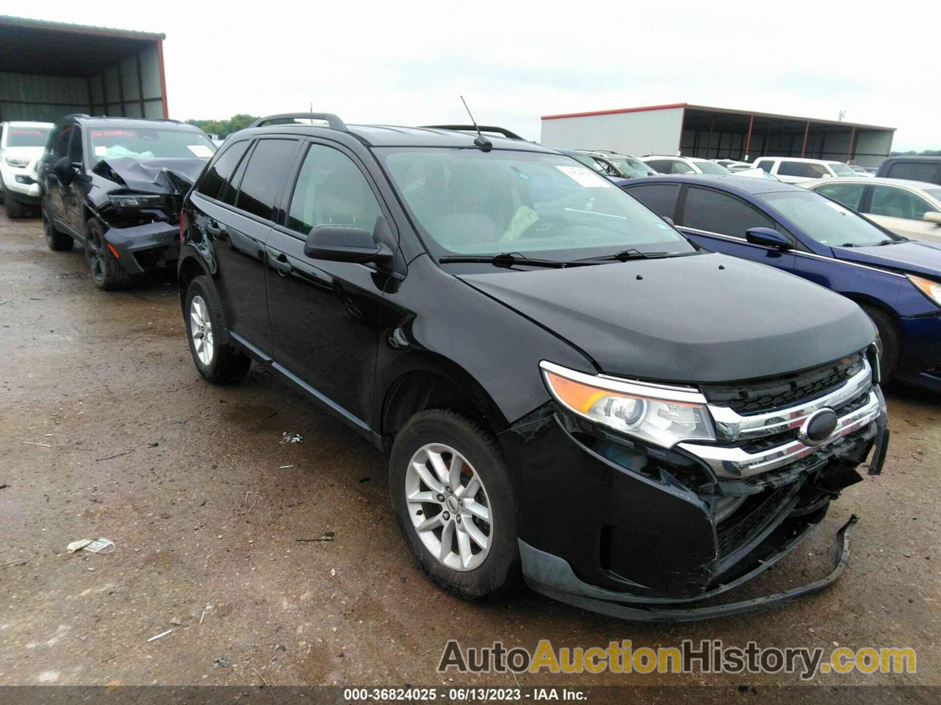 FORD EDGE SE, 2FMDK3GC1DBE25482