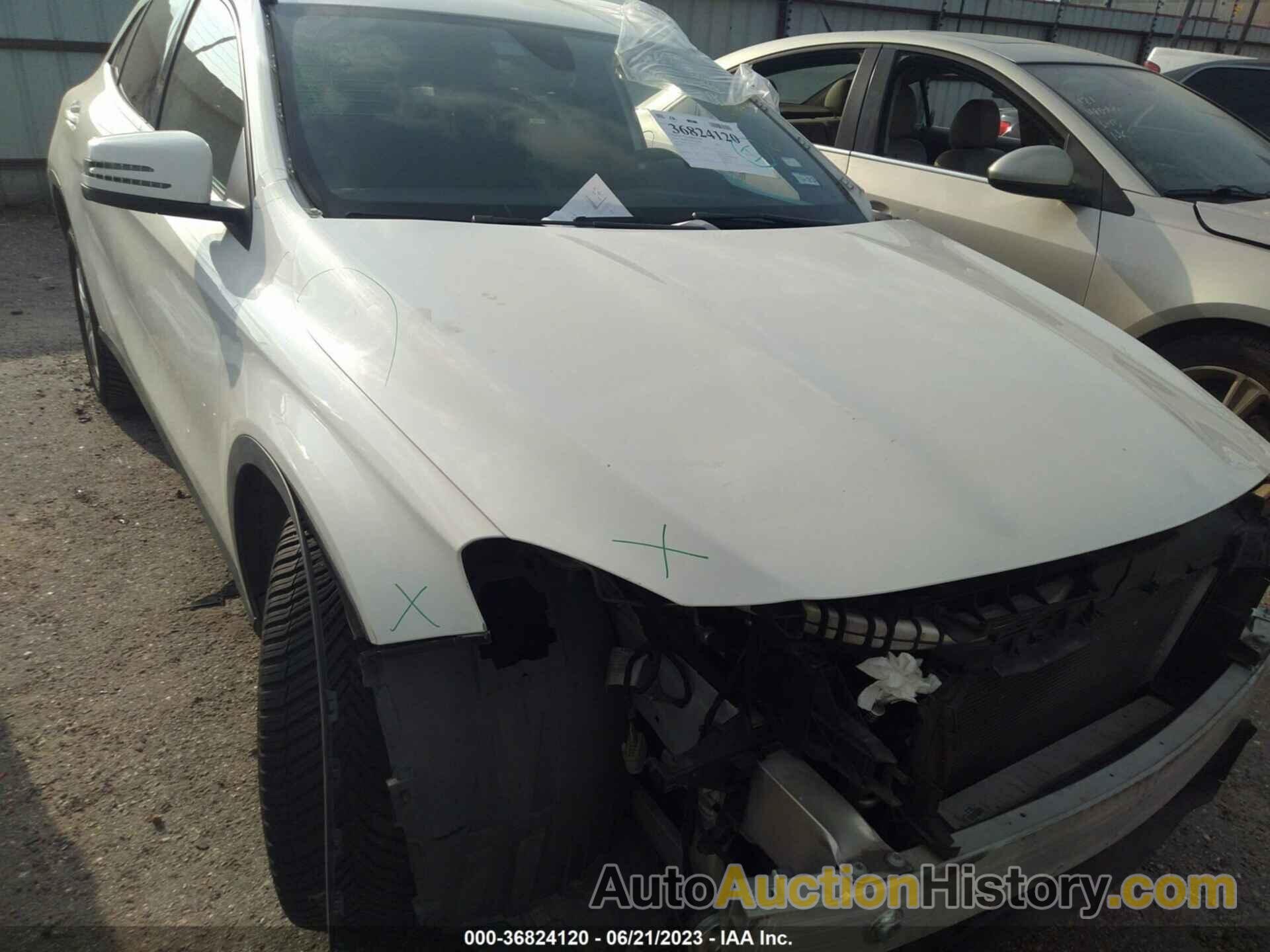 MERCEDES-BENZ GLA GLA 250, WDCTG4EB4JJ439363