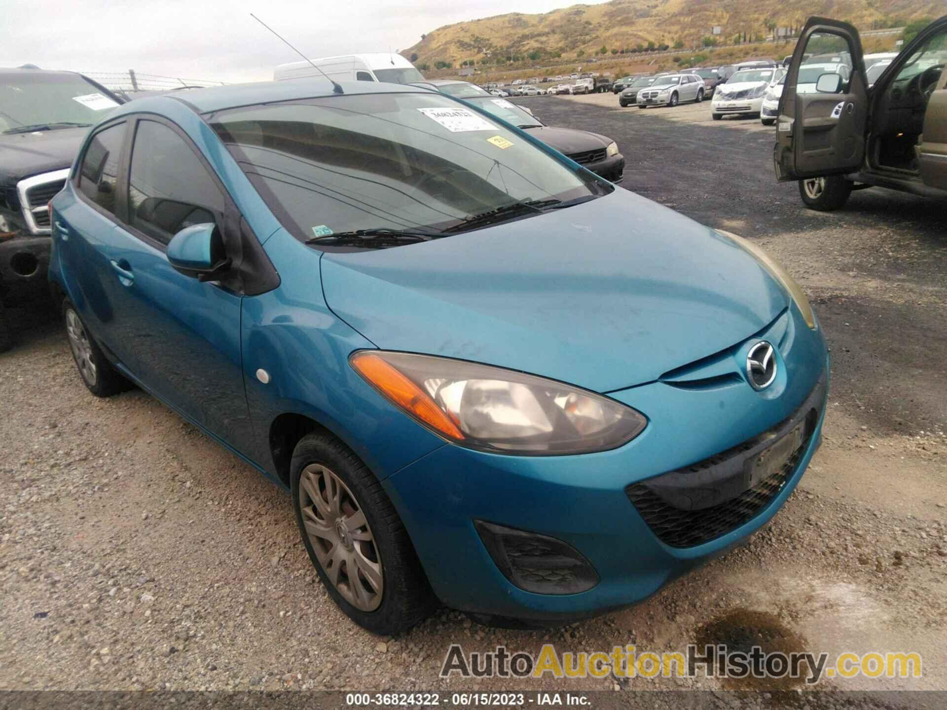 MAZDA MAZDA2 SPORT, JM1DE1HZ0B0116409