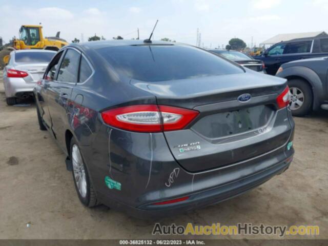 FORD FUSION ENERGI SE LUXURY, 3FA6P0PU9GR304779