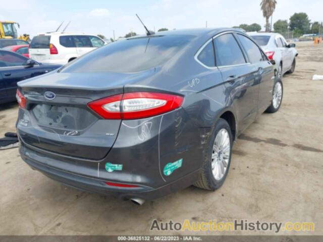 FORD FUSION ENERGI SE LUXURY, 3FA6P0PU9GR304779