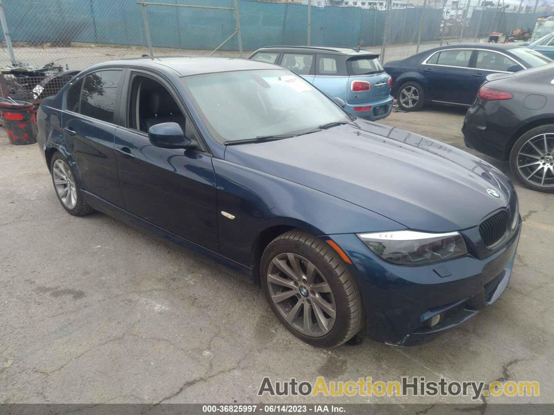 BMW 3 SERIES 328I, WBAPH5G58BNM83018