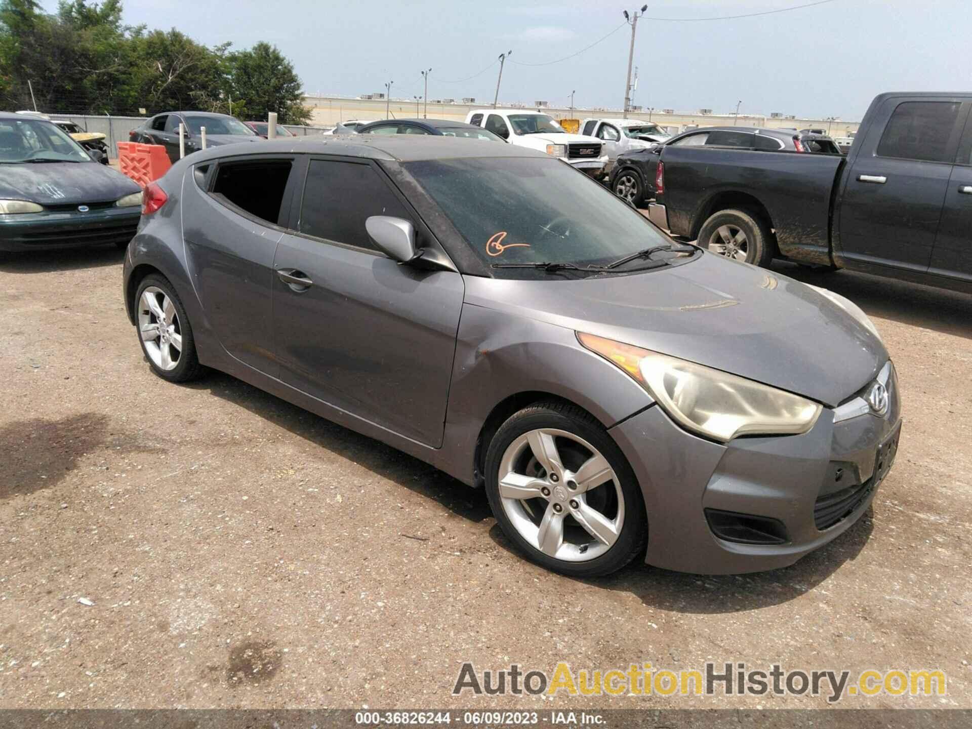 HYUNDAI VELOSTER INT, KMHTC6ADXCU045156