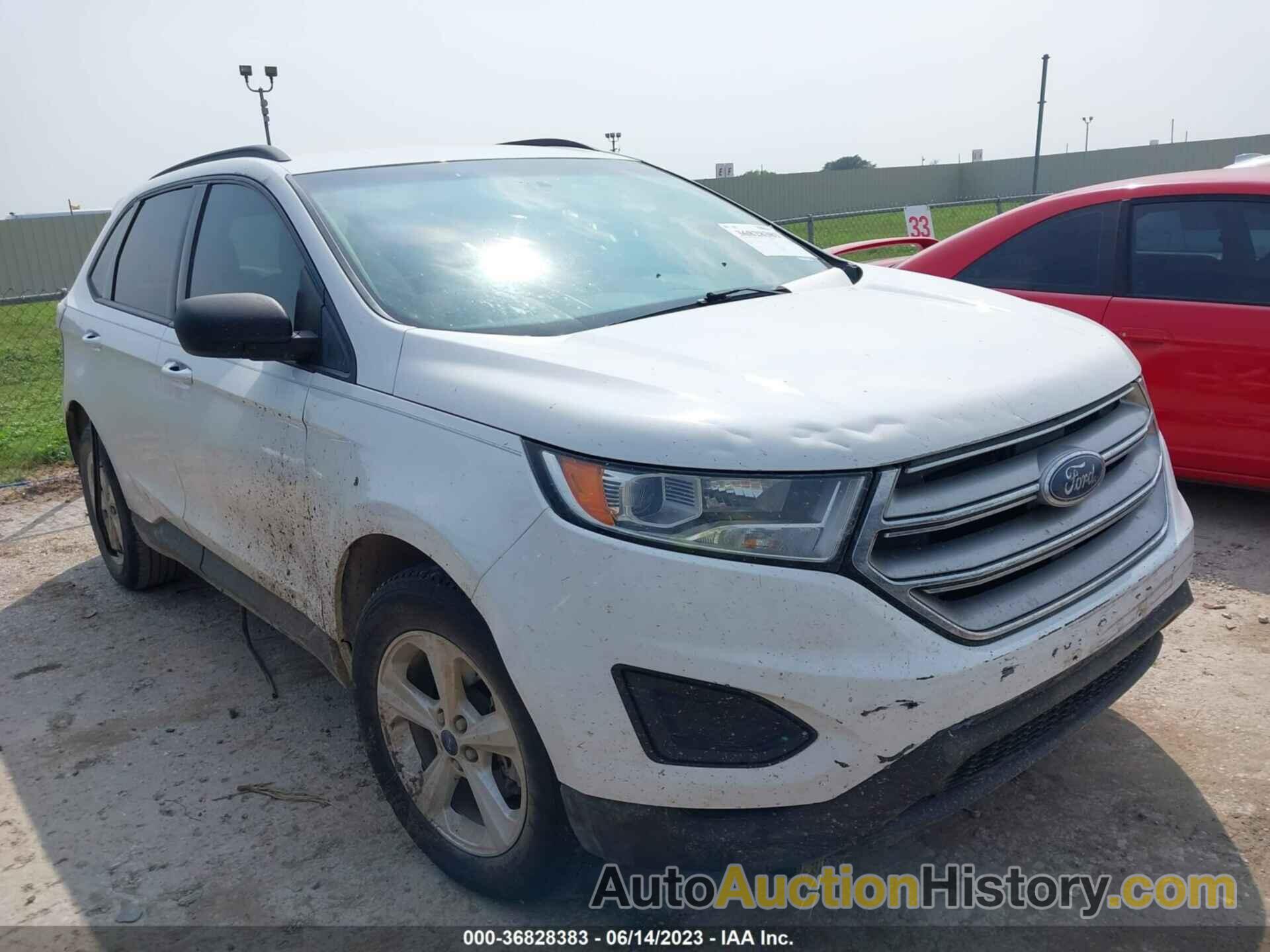 FORD EDGE SE, 2FMTK3G97FBC26343