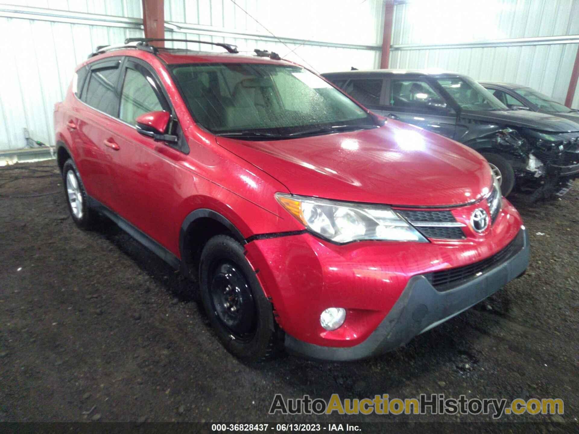 TOYOTA RAV4 XLE, JTMRFREV0D5006310