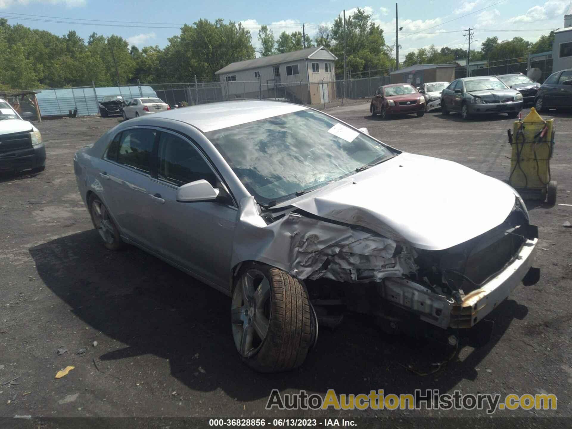 CHEVROLET MALIBU LT W/2LT, 1G1ZD5E19BF370043