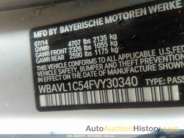 BMW X1 XDRIVE28I, WBAVL1C54FVY30340